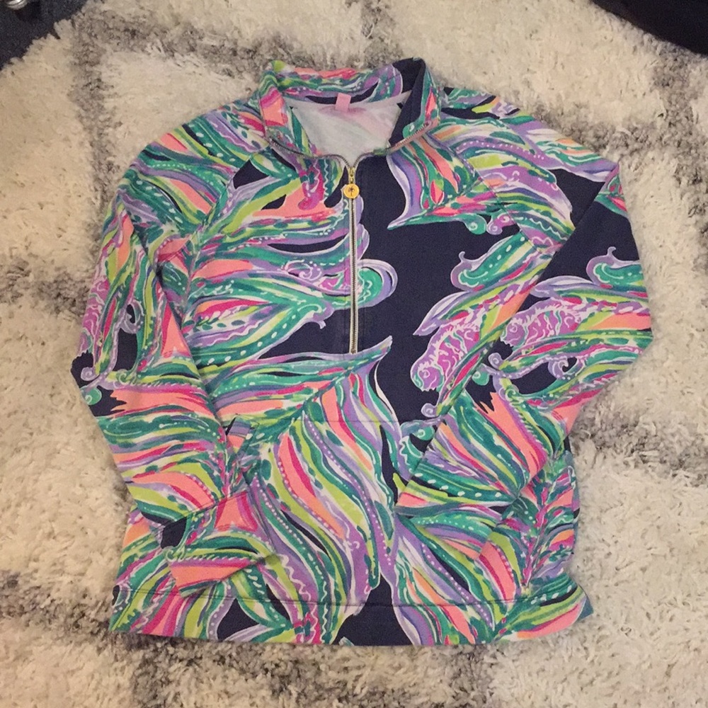 Lilly Pulitzer popover